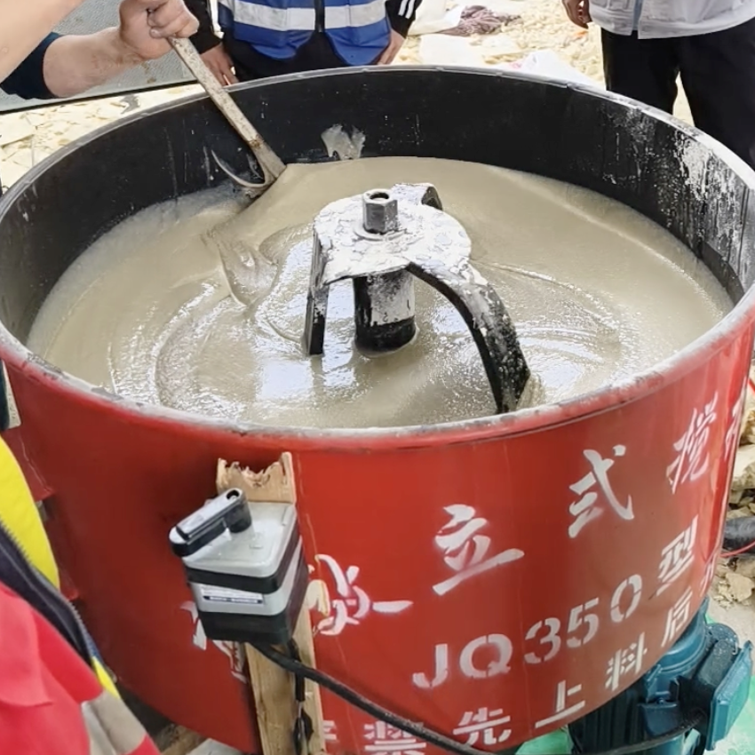 西充汽轮机余热压缩机导热油设备底座耐高温环氧树脂灌浆料